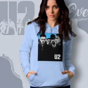 U2 The Joshua Tree Art Hoodie