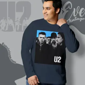 U2 The Joshua Tree Art Long Sleeve Tee