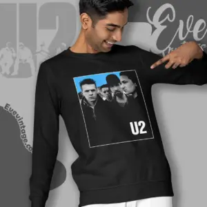 U2 The Joshua Tree Art Sweatshirt