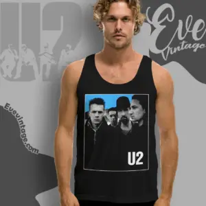 U2 The Joshua Tree Art Tank Top Racerback