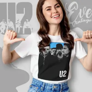 U2 The Joshua Tree Art Women T shirt