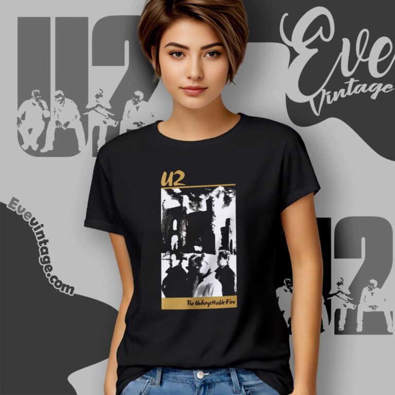 U2 Unforgettable Fire Shirt Women T shirt U2 Unforgettable Fire Shirt Women T shirt