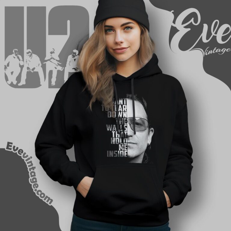 U2 Where The Streets Have No Name Shirt Hoodie U2 Where The Streets Have No Name Shirt Hoodie