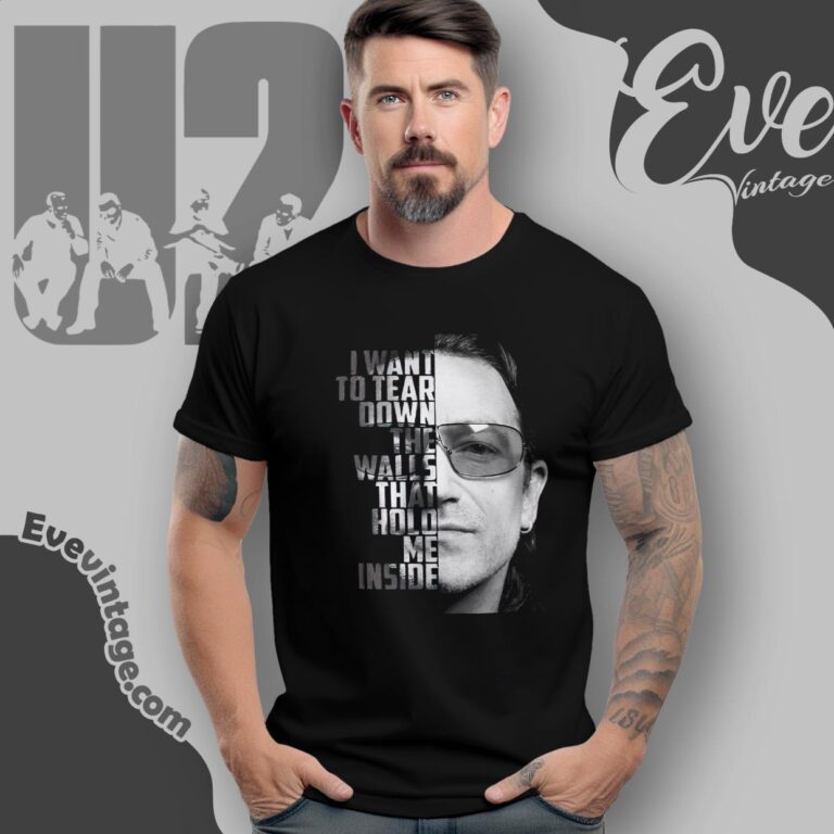 U2 Where The Streets Have No Name Shirt T shirt U2 Where The Streets Have No Name Shirt T shirt