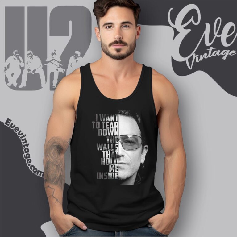 U2 Where The Streets Have No Name Shirt Tank Top Racerback U2 Where The Streets Have No Name Shirt Tank Top Racerback