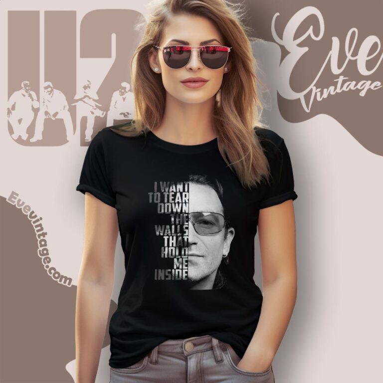 U2 Where The Streets Have No Name Shirt Women T shirt U2 Where The Streets Have No Name Shirt Women T shirt