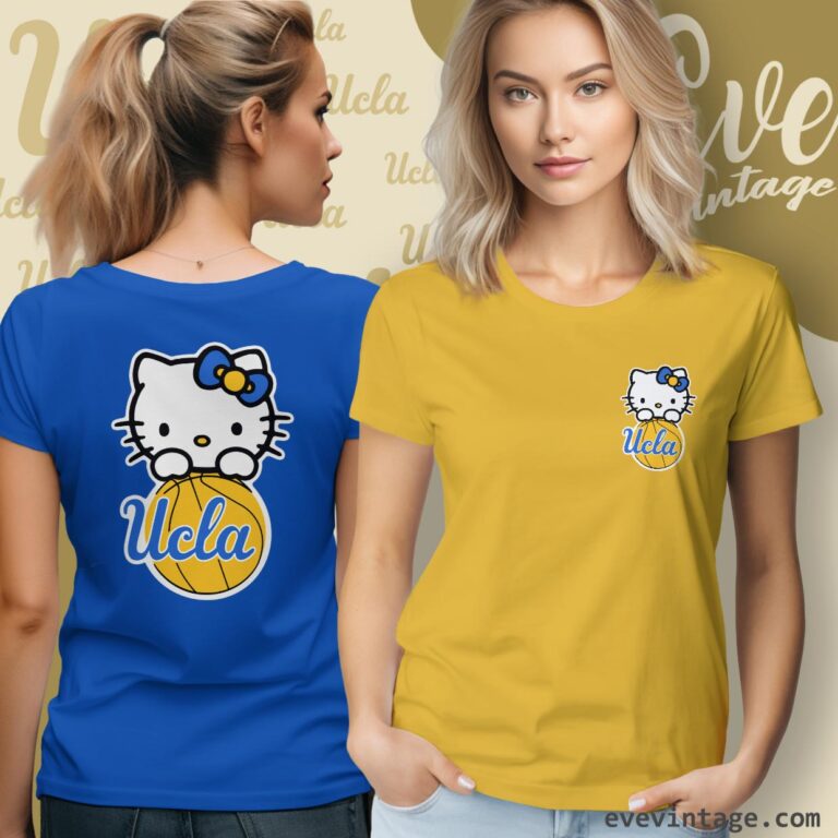 Ucla Basketball Hello Kitty Shirt T shirt Ucla Basketball Hello Kitty Shirt T shirt
