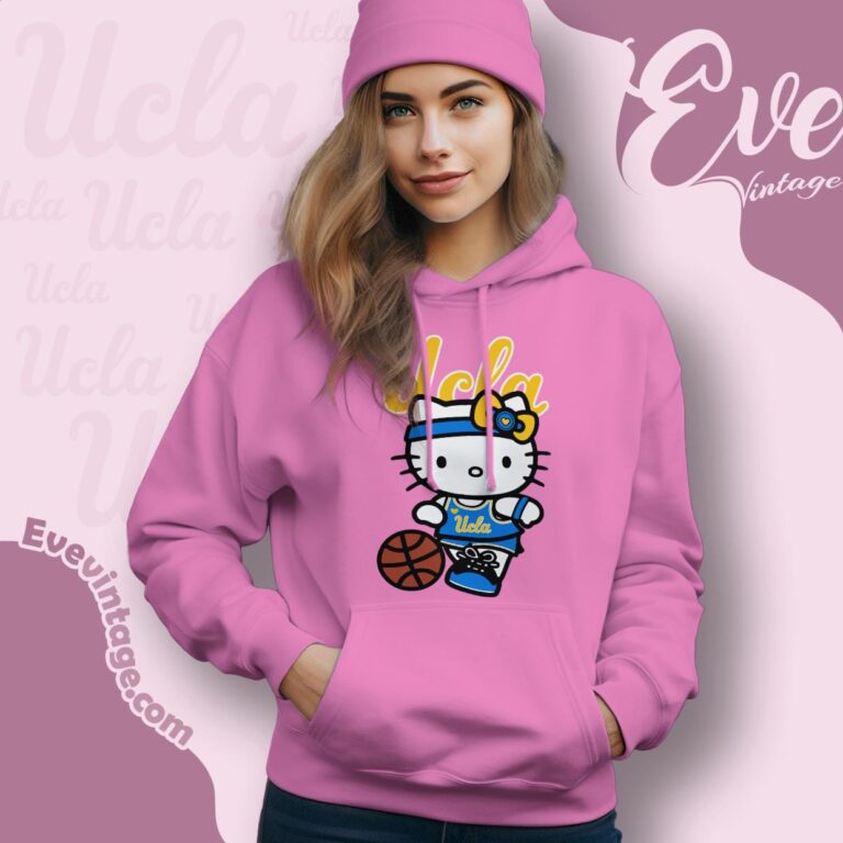 Ucla Basketball Kitty Shirt Hoodie Ucla Basketball Kitty Shirt Hoodie