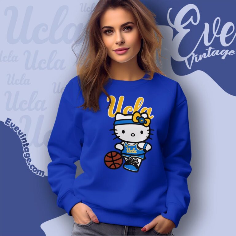 Ucla Basketball Kitty Shirt Sweatshirt Ucla Basketball Kitty Shirt Sweatshirt