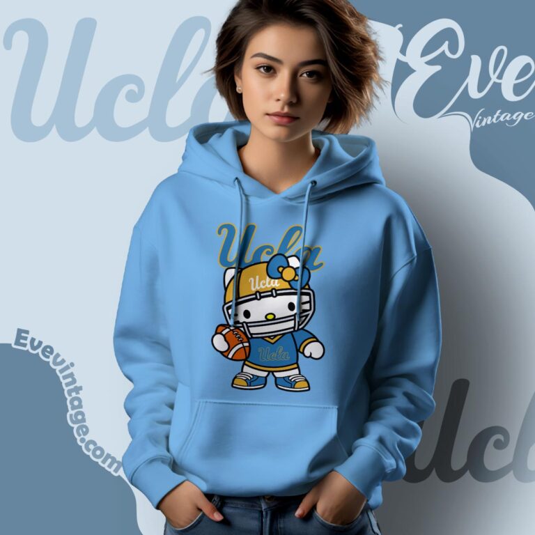 Ucla Bruins Hello Kitty Shirt Hoodie Ucla Bruins Hello Kitty Shirt Hoodie