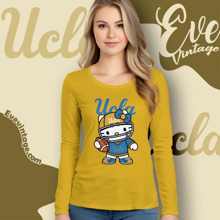 Ucla Bruins Hello Kitty Shirt Long Sleeve Ucla Bruins Hello Kitty Shirt Long Sleeve