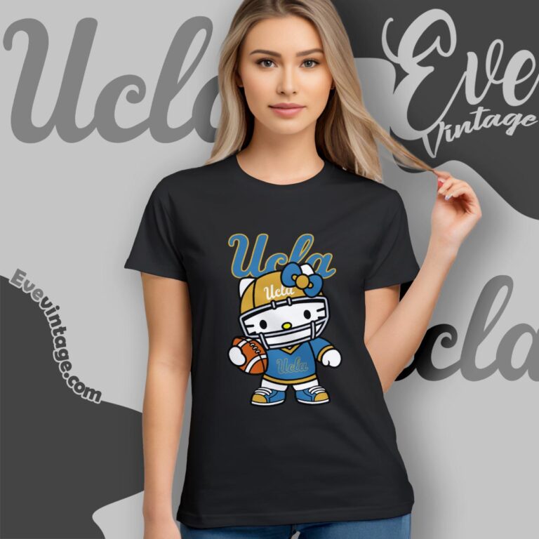 Ucla Bruins Hello Kitty Shirt T shirt Ucla Bruins Hello Kitty Shirt T shirt