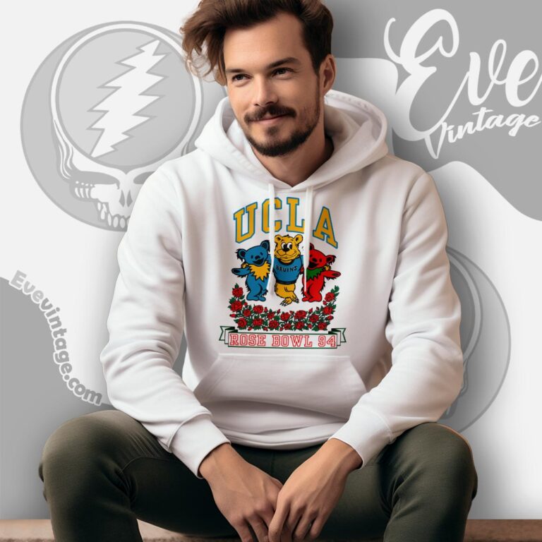 Ucla Bruins Rose Bowl 1994 Grateful Dead Dancing Bears Shirt Hoodie Ucla Bruins Rose Bowl 1994 Grateful Dead Dancing Bears Shirt Hoodie