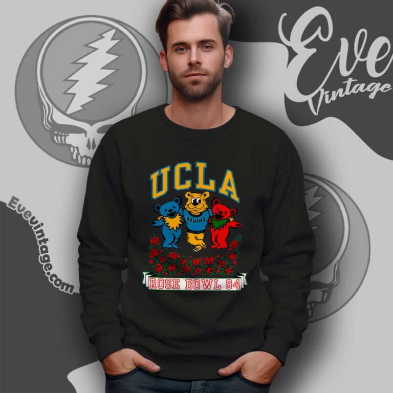Ucla Bruins Rose Bowl 1994 Grateful Dead Dancing Bears Shirt Sweatshirt Ucla Bruins Rose Bowl 1994 Grateful Dead Dancing Bears Shirt Sweatshirt