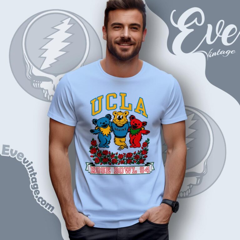 Ucla Bruins Rose Bowl 1994 Grateful Dead Dancing Bears Shirt T shirt Ucla Bruins Rose Bowl 1994 Grateful Dead Dancing Bears Shirt T shirt