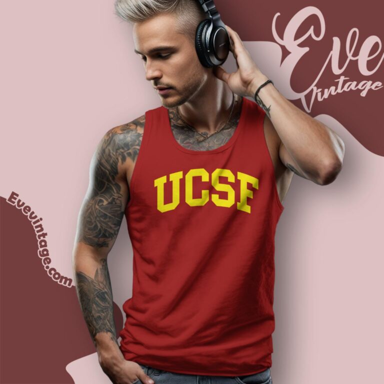 Ucsf Shirt University Of California San Francisco Tank Top Racerback Ucsf Shirt University Of California San Francisco Tank Top Racerback