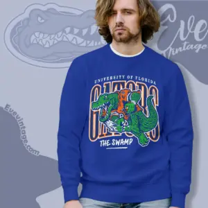 Uf Florida Gators Football Shirt The Swamp Sweatshirt