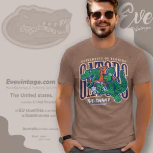 Uf Florida Gators Football Shirt The Swamp T shirt