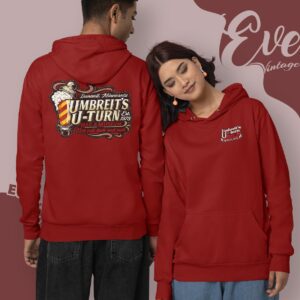 Umbreit's U turn Bar And Museum Shirt Dunnel Dive Bar Hoodie
