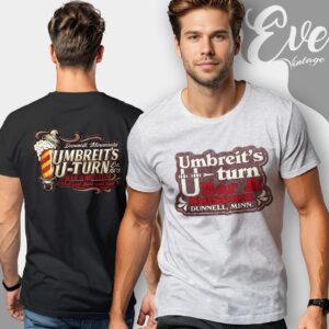 Umbreit’s U-Turn Bar and Museum Shirt – Dunnel Dive Bar Tee