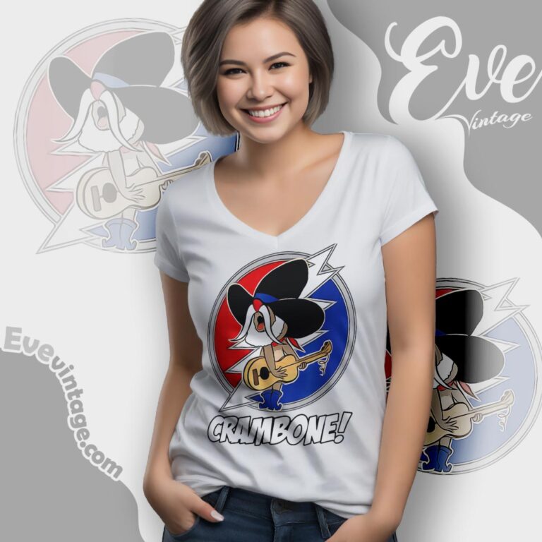 Uncle Pecos Dead And Company Crambone Shirt V Neck TShirt Uncle Pecos Dead And Company Crambone Shirt V Neck TShirt