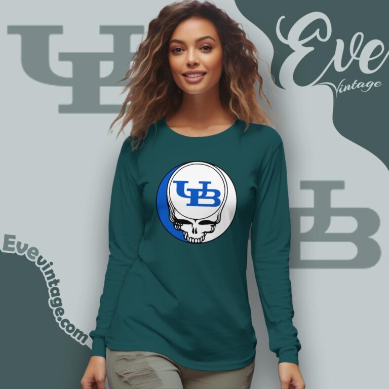 University At Buffalo Steal Your Face Grateful Dead Shirt Long Sleeve Tee University At Buffalo Steal Your Face Grateful Dead Shirt Long Sleeve Tee