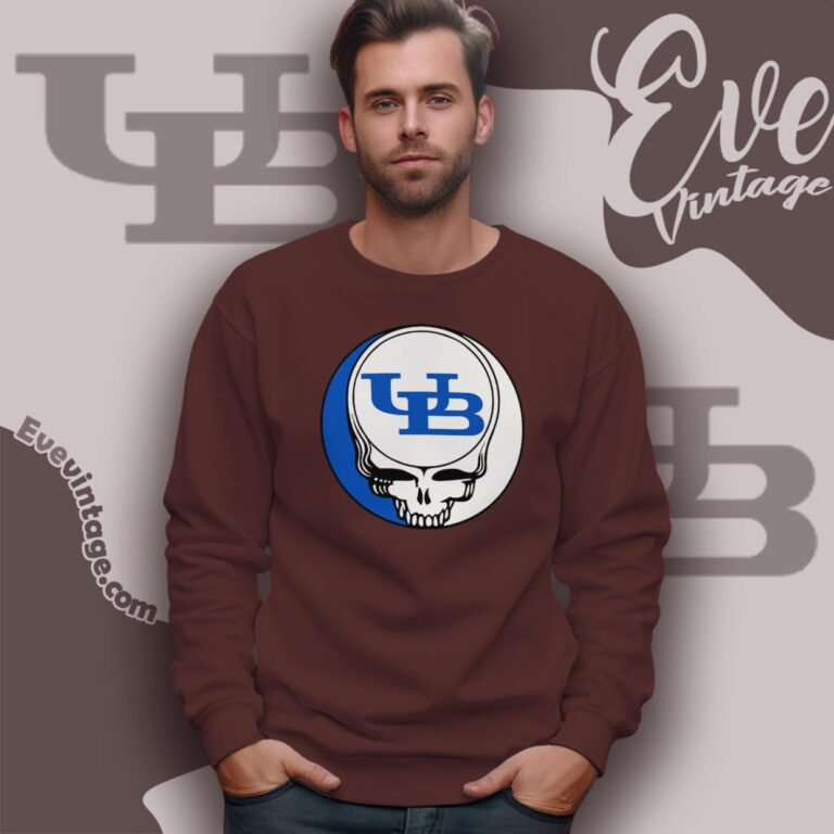 University At Buffalo Steal Your Face Grateful Dead Shirt Sweatshirt University At Buffalo Steal Your Face Grateful Dead Shirt Sweatshirt