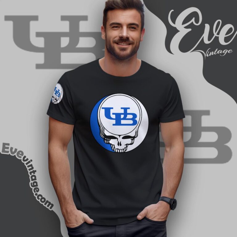 University At Buffalo Steal Your Face Grateful Dead Shirt T Shirt University At Buffalo Steal Your Face Grateful Dead Shirt T Shirt