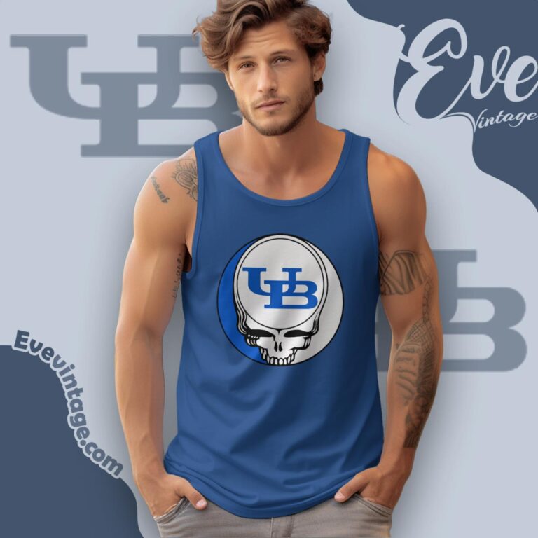 University At Buffalo Steal Your Face Grateful Dead Shirt Tank Top Racerback University At Buffalo Steal Your Face Grateful Dead Shirt Tank Top Racerback