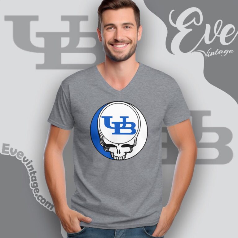 University At Buffalo Steal Your Face Grateful Dead Shirt V Neck TShirt University At Buffalo Steal Your Face Grateful Dead Shirt V Neck TShirt