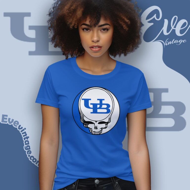 University At Buffalo Steal Your Face Grateful Dead Shirt Women T Shirt University At Buffalo Steal Your Face Grateful Dead Shirt Women T Shirt