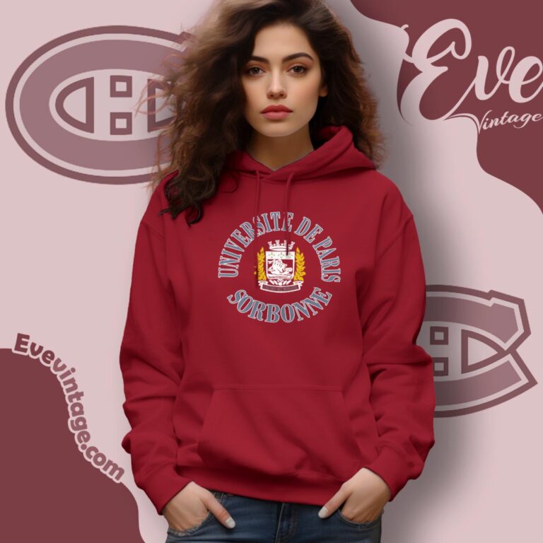 University De Paris Sorbonne Shirt Hoodie University De Paris Sorbonne Shirt Hoodie