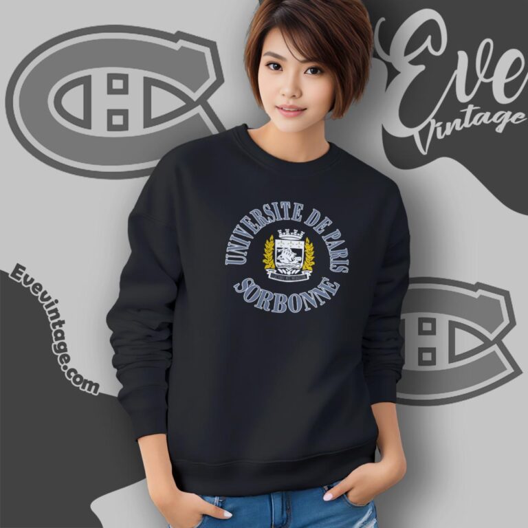 University De Paris Sorbonne Shirt Sweatshirt University De Paris Sorbonne Shirt Sweatshirt