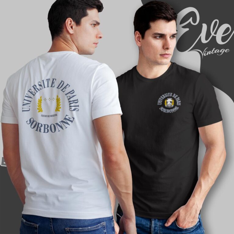 University De Paris Sorbonne Shirt T Shirt University De Paris Sorbonne Shirt T Shirt
