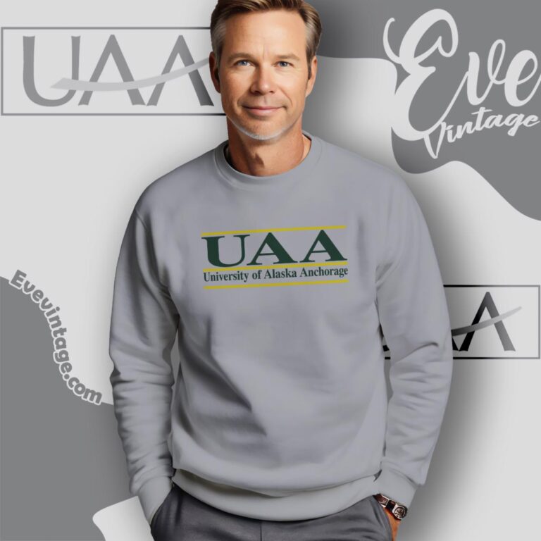 University Of Alaska Anchorage Shirt Sweatshirt University Of Alaska Anchorage Shirt Sweatshirt
