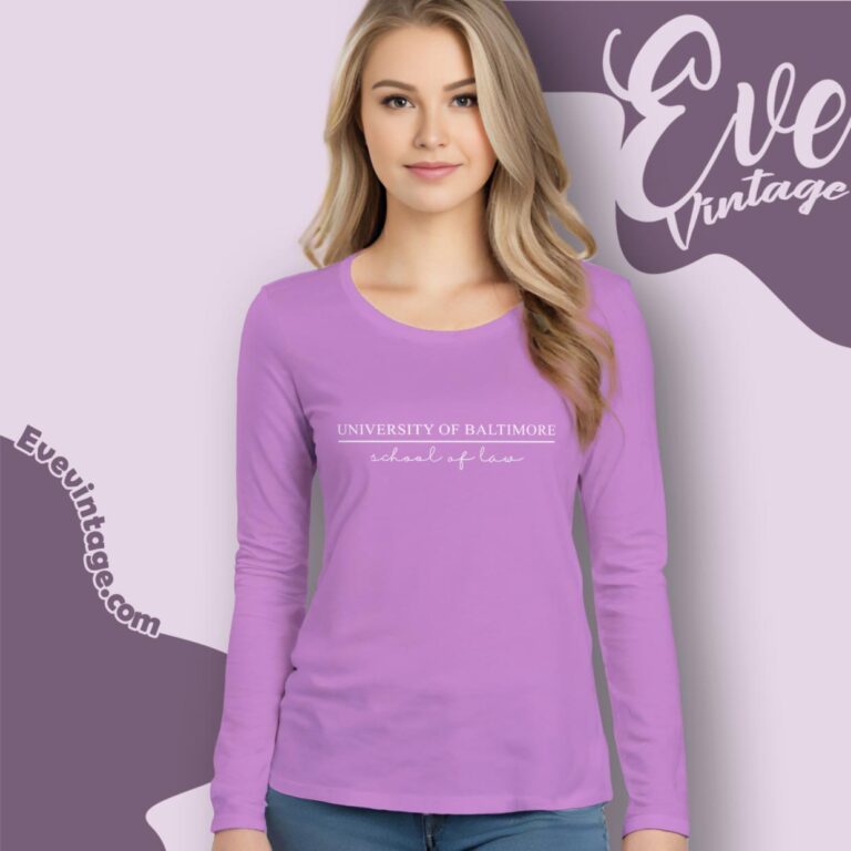 University Of Baltimore School Of Law Shirt Long Sleeve Tee University Of Baltimore School Of Law Shirt Long Sleeve Tee