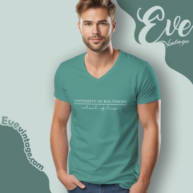University Of Baltimore School Of Law Shirt V Neck TShirt University Of Baltimore School Of Law Shirt V Neck TShirt