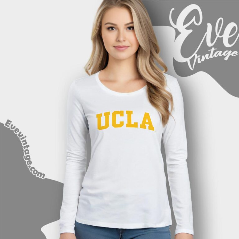 University Of California At Los Angeles Shirt Long Sleeve Tee University Of California At Los Angeles Shirt Long Sleeve Tee