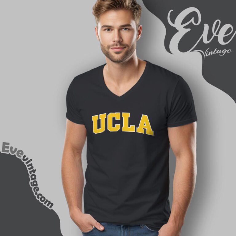 University Of California At Los Angeles Shirt V Neck TShirt University Of California At Los Angeles Shirt V Neck TShirt