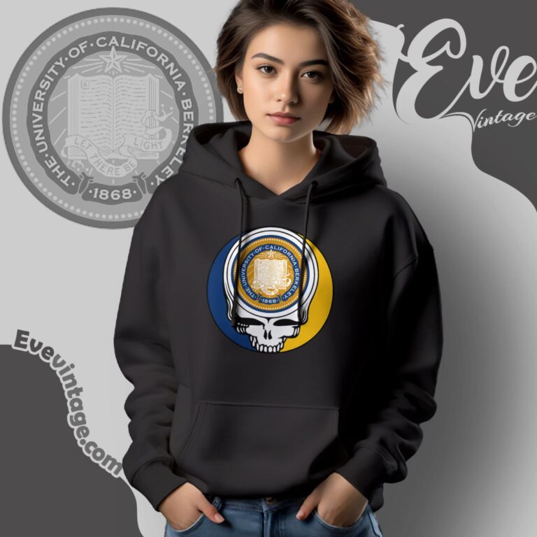 University Of California Berkeley Steal Your Face Grateful Dead Shirt Hoodie University Of California Berkeley Steal Your Face Grateful Dead Shirt Hoodie