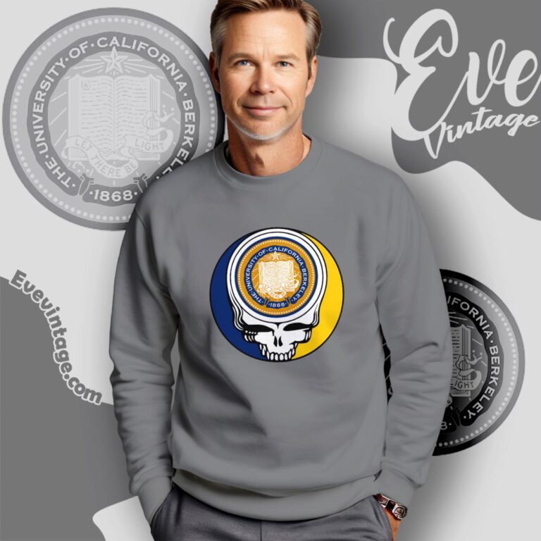 University Of California Berkeley Steal Your Face Grateful Dead Shirt Sweatshirt University Of California Berkeley Steal Your Face Grateful Dead Shirt Sweatshirt