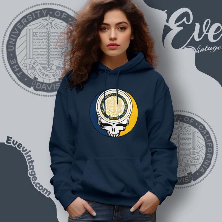 University Of California Davis Steal Your Face Grateful Dead Shirt Hoodie University Of California Davis Steal Your Face Grateful Dead Shirt Hoodie
