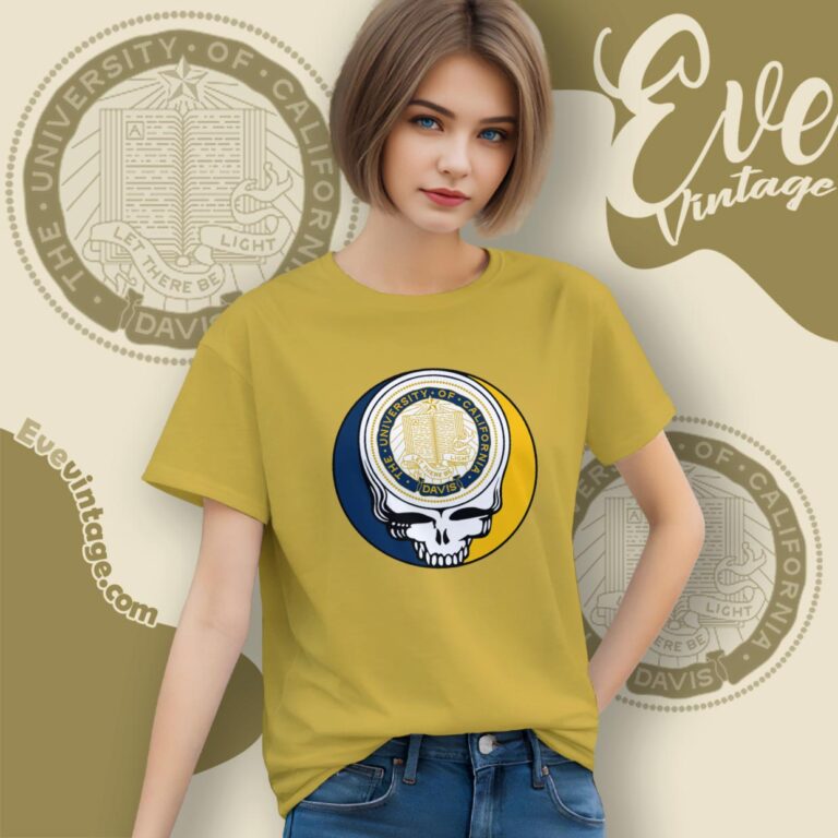 University Of California Davis Steal Your Face Grateful Dead Shirt Women T Shirt University Of California Davis Steal Your Face Grateful Dead Shirt Women T Shirt