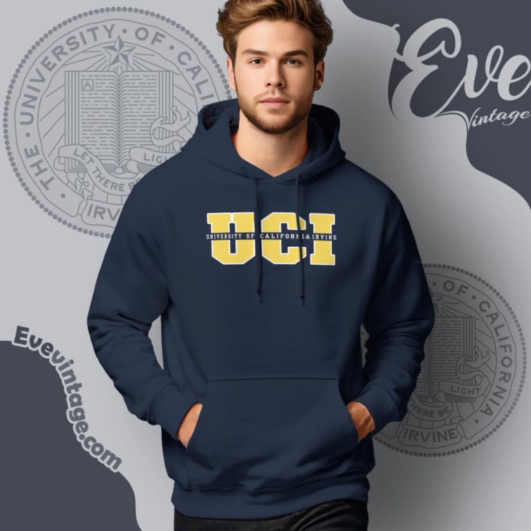 University Of California Irvine Shirt Hoodie University Of California Irvine Shirt Hoodie