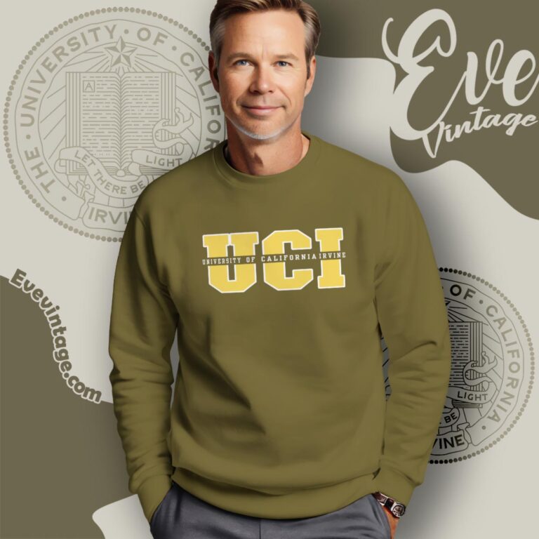 University Of California Irvine Shirt Sweatshirt University Of California Irvine Shirt Sweatshirt
