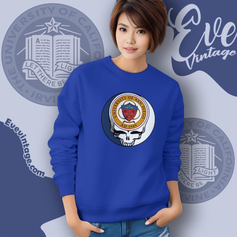 University Of California Irvine Steal Your Face Grateful Dead Shirt Sweatshirt University Of California Irvine Steal Your Face Grateful Dead Shirt Sweatshirt