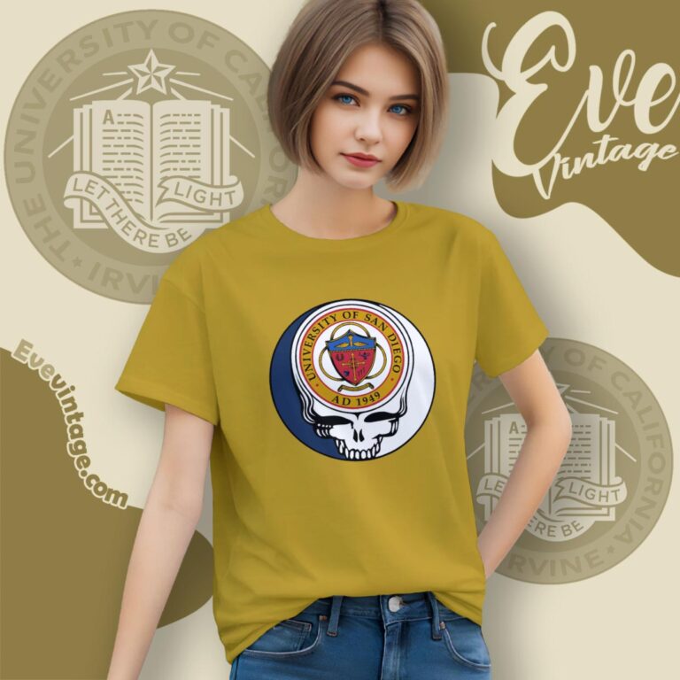 University Of California Irvine Steal Your Face Grateful Dead Shirt Women T Shirt University Of California Irvine Steal Your Face Grateful Dead Shirt Women T Shirt