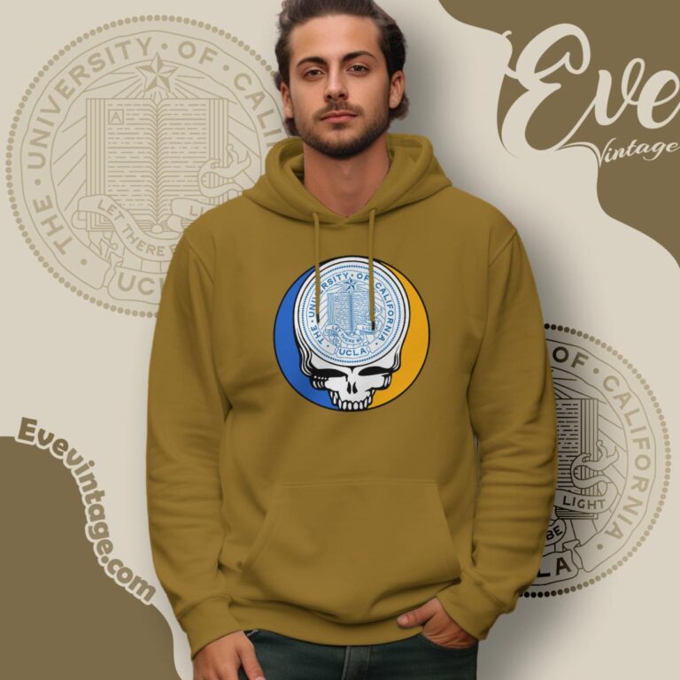 University Of California Los Angeles Steal Your Face Grateful Dead Shirt Hoodie University Of California Los Angeles Steal Your Face Grateful Dead Shirt Hoodie