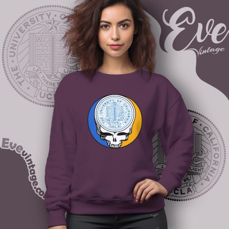 University Of California Los Angeles Steal Your Face Grateful Dead Shirt Sweatshirt University Of California Los Angeles Steal Your Face Grateful Dead Shirt Sweatshirt