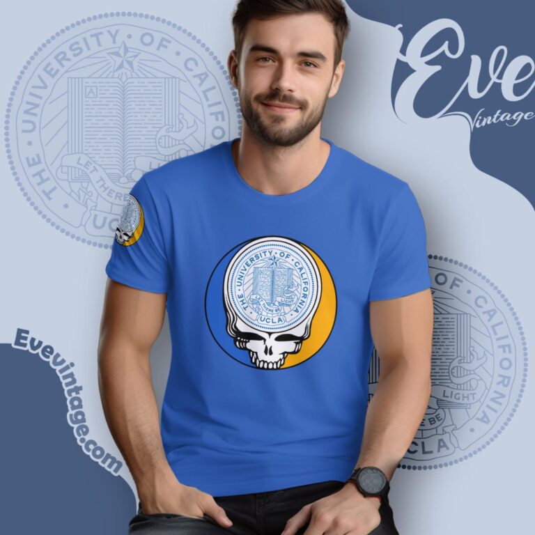 University Of California Los Angeles Steal Your Face Grateful Dead Shirt T Shirt University Of California Los Angeles Steal Your Face Grateful Dead Shirt T Shirt